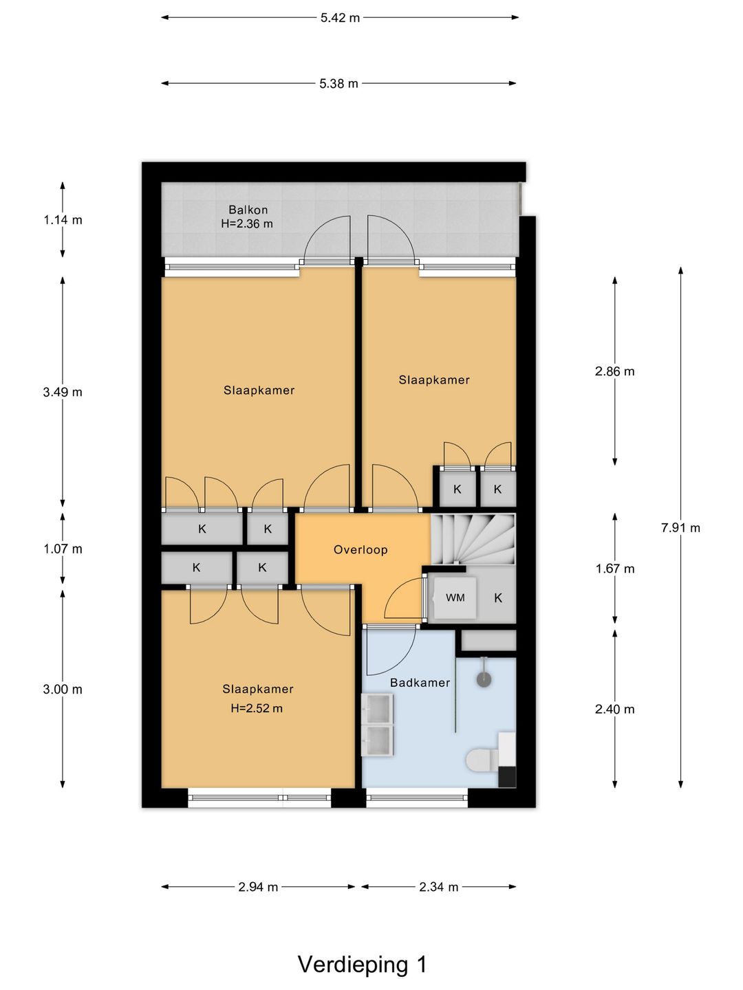 Foto 53 van Achterom 57