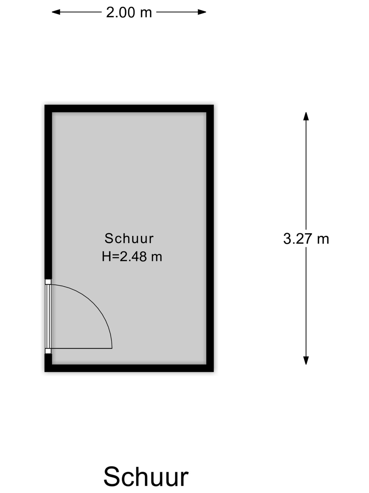 Foto 55 van Achterom 57