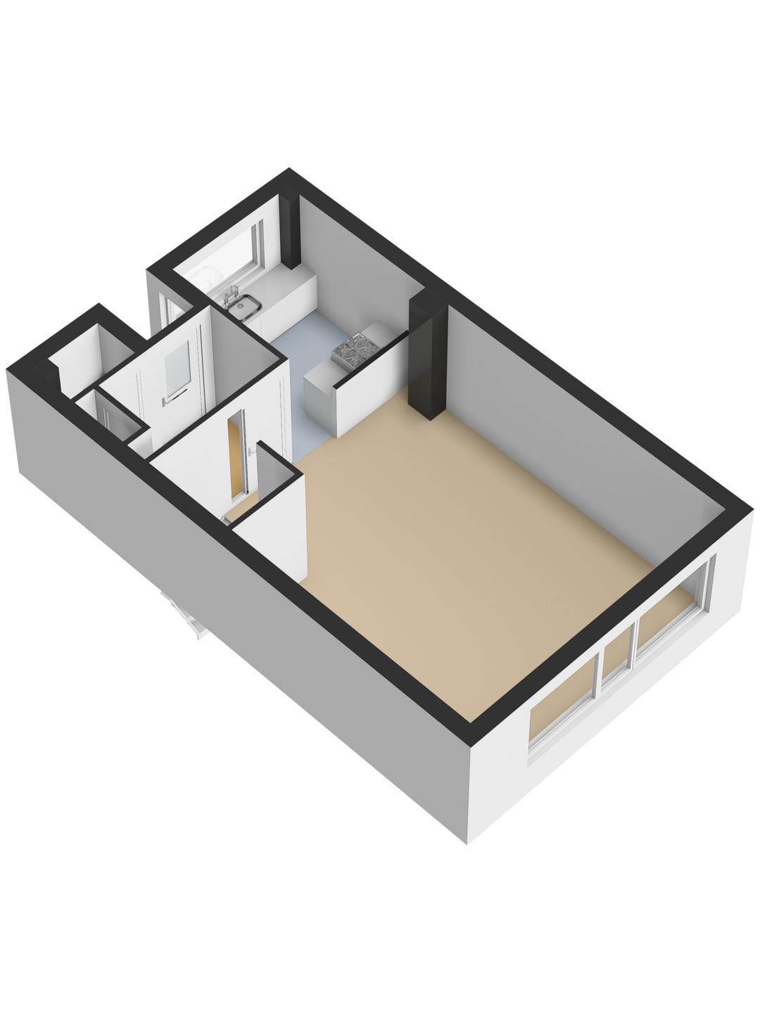 Foto 52 van Achterom 57