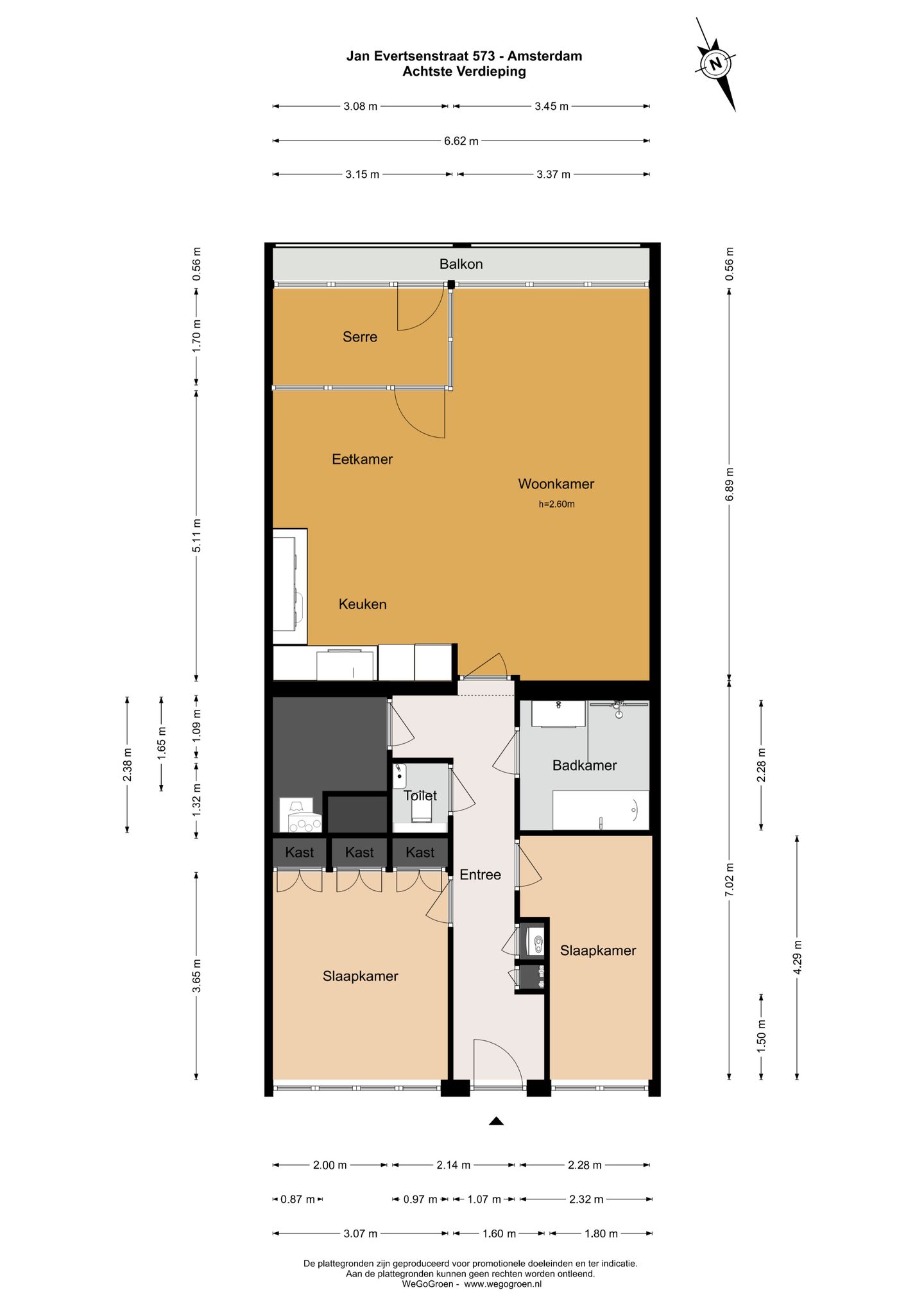 Photo 34 of Jan Evertsenstraat 573