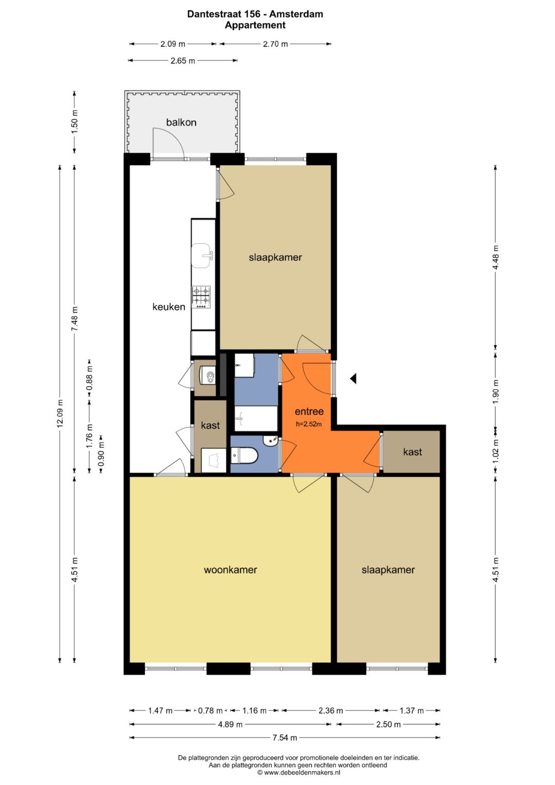 Foto 37 van Dantestraat 156