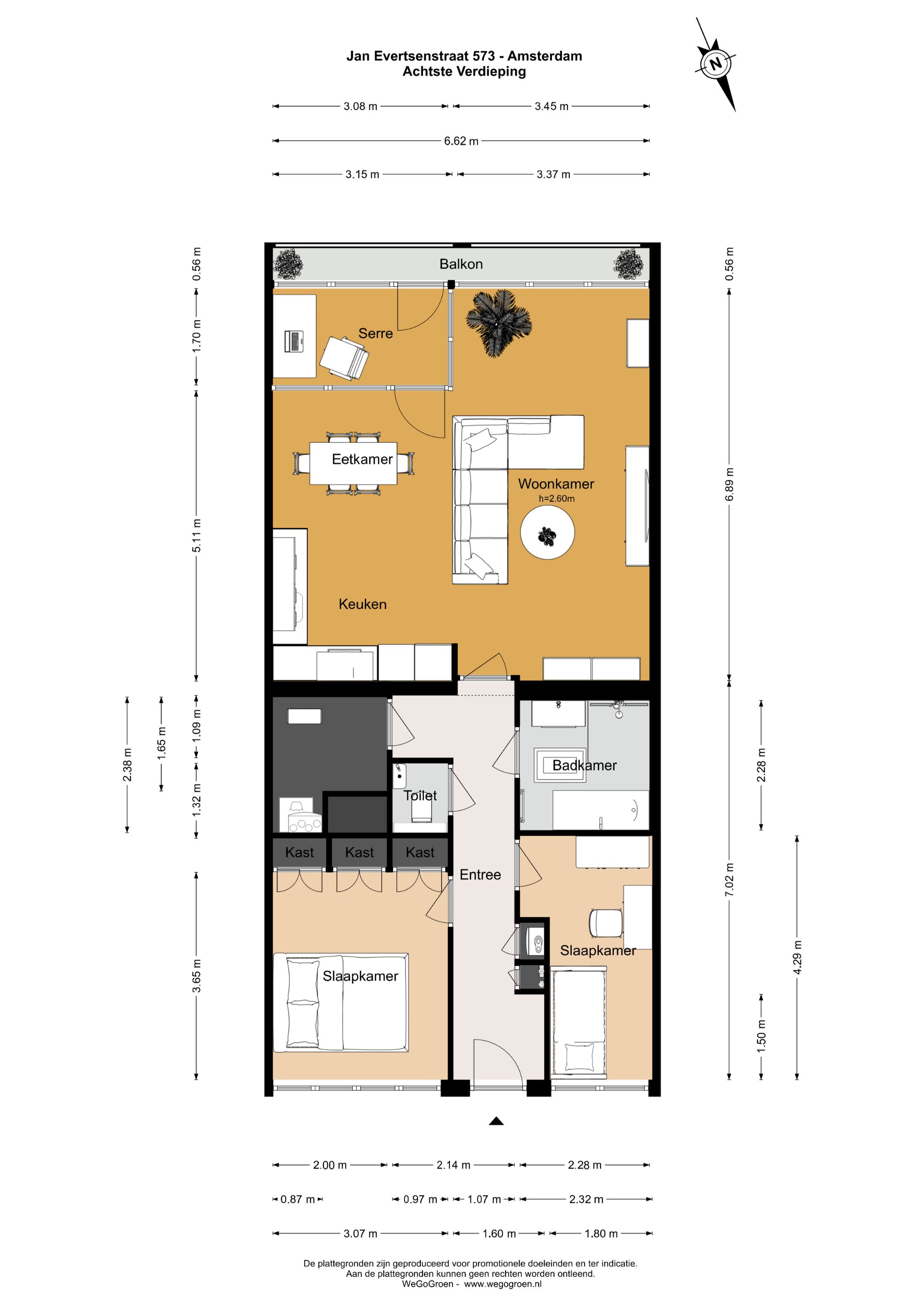 Photo 33 of Jan Evertsenstraat 573