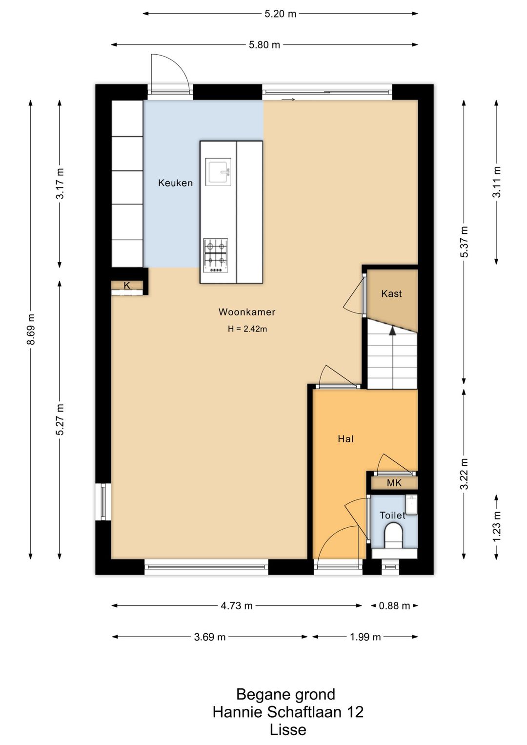 Photo 41 of Hannie Schaftlaan 12