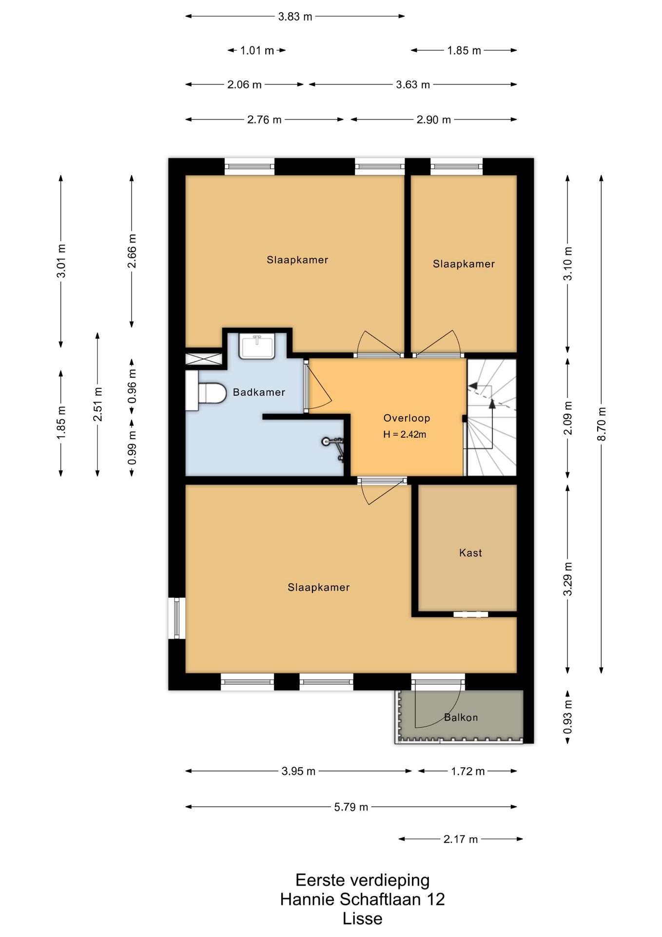 Photo 42 of Hannie Schaftlaan 12