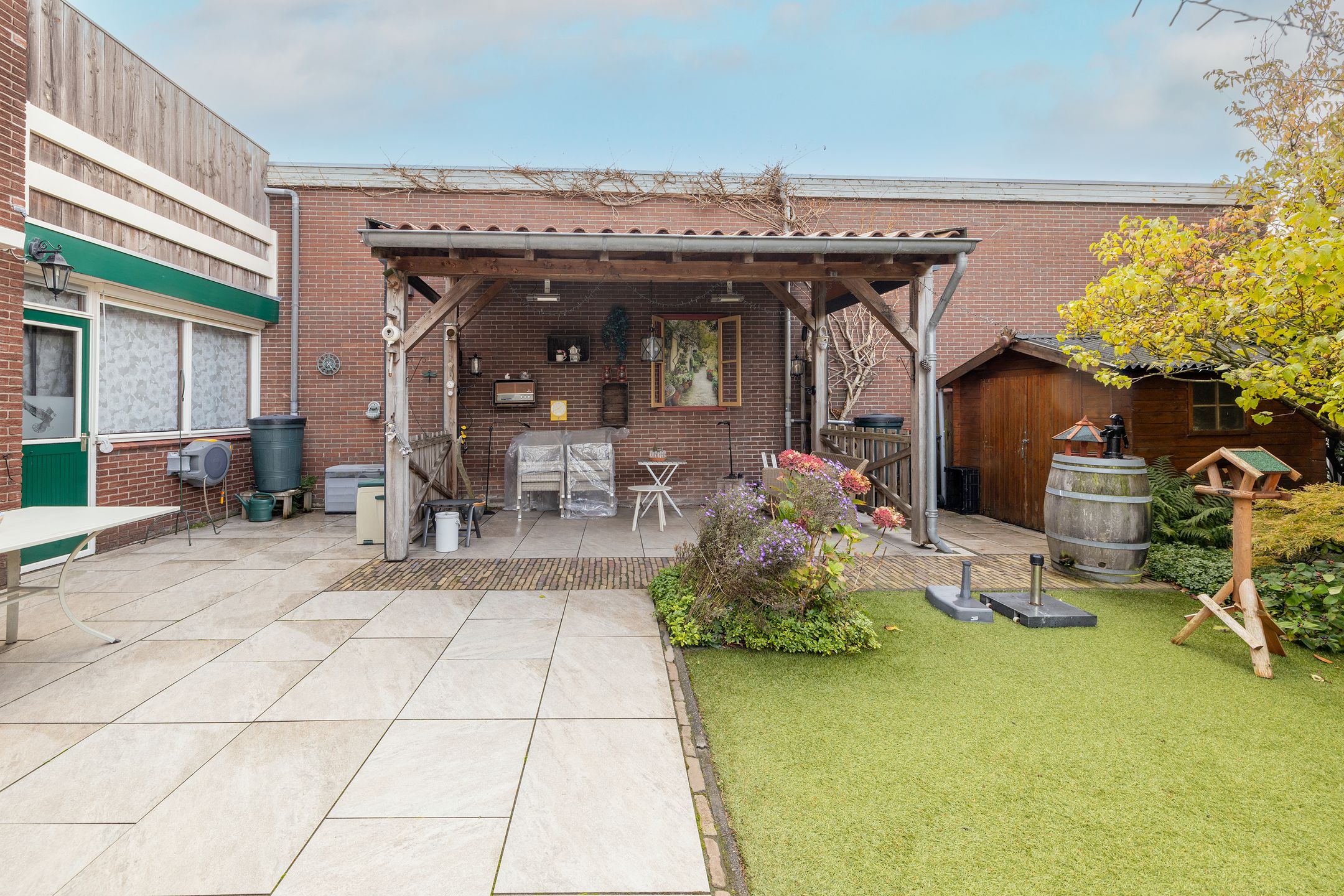 Charming detached family home with spacious garden in Kwintsheul centre — 36