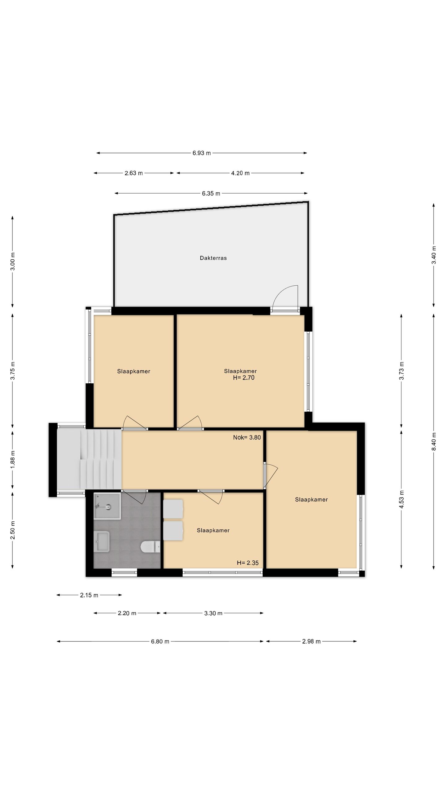 Charming detached family home with spacious garden in Kwintsheul centre — 50