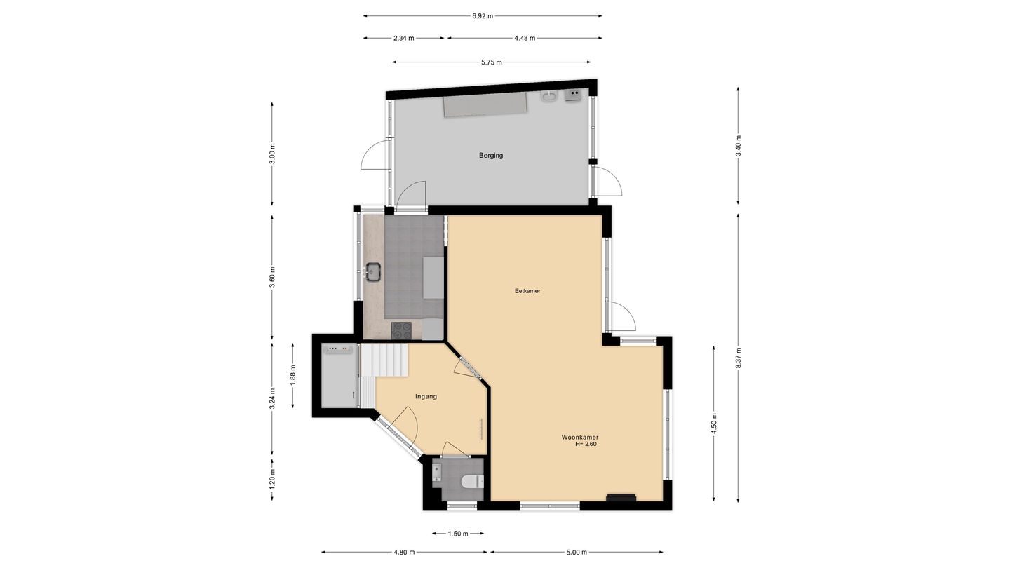 Charming detached family home with spacious garden in Kwintsheul centre — 49