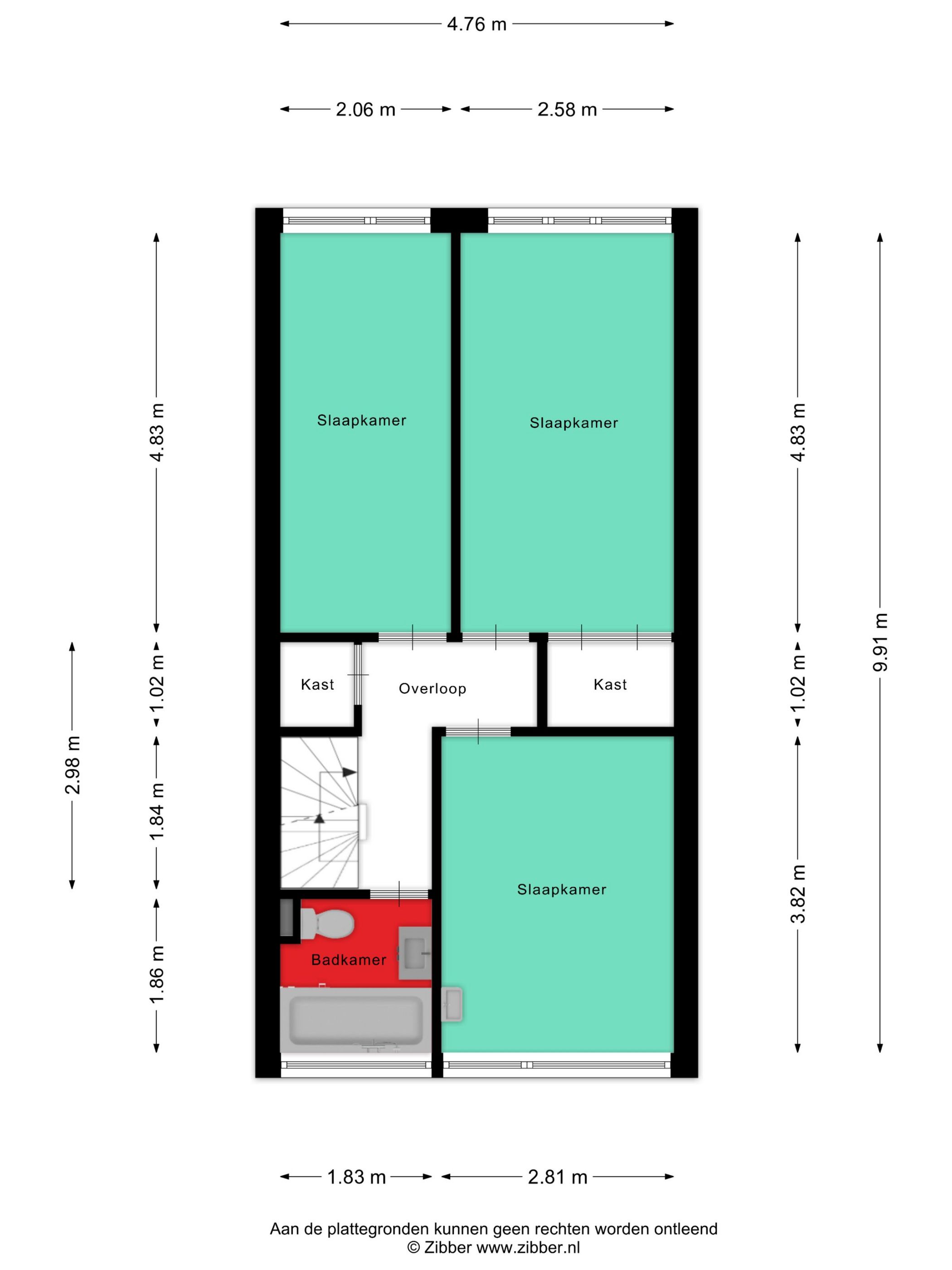 Foto 33 van Staringstraat 406