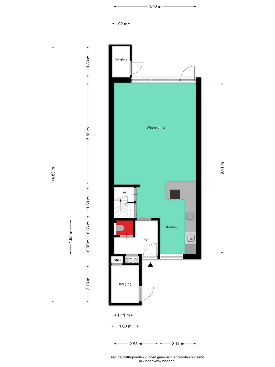 Foto 32 van Staringstraat 406