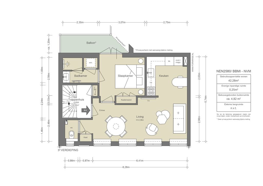 Foto 16 van Pieter Baststraat 5-3
