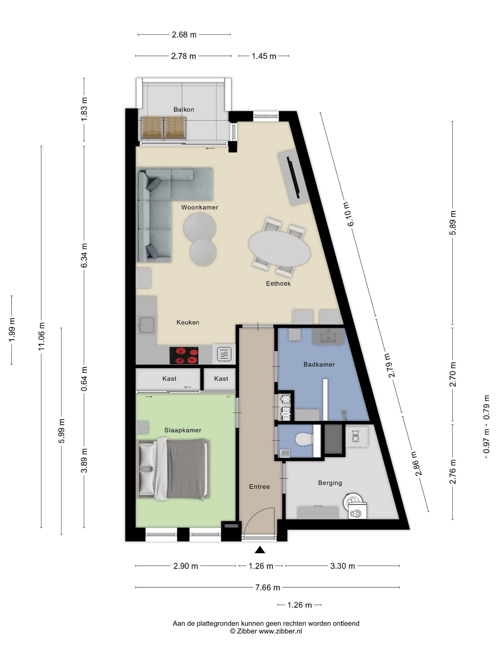 Modern ground-floor apartment with A+++ energy label in the heart of Steenbergen — 36