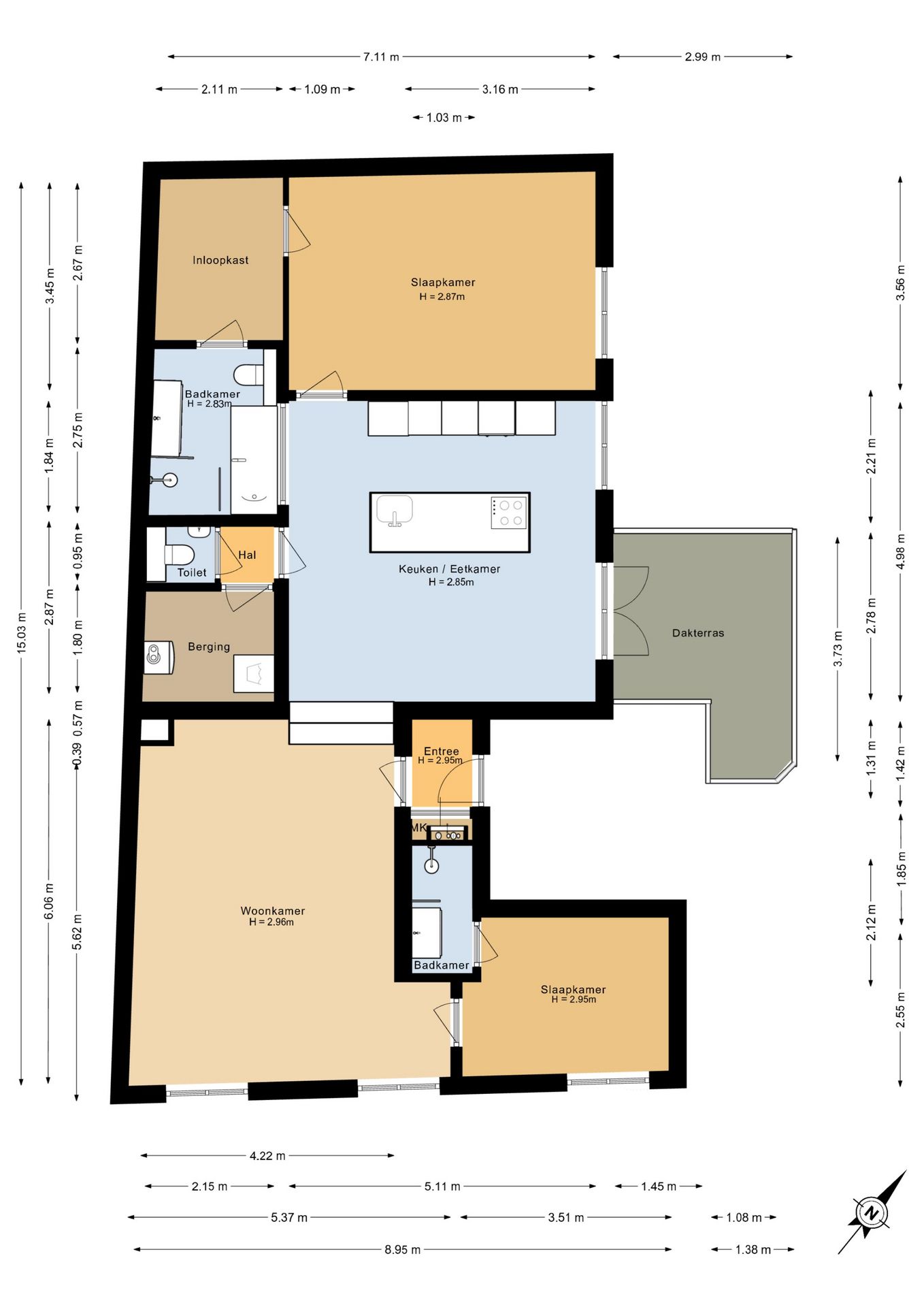 Foto 42 van Hartogstraat 9-A