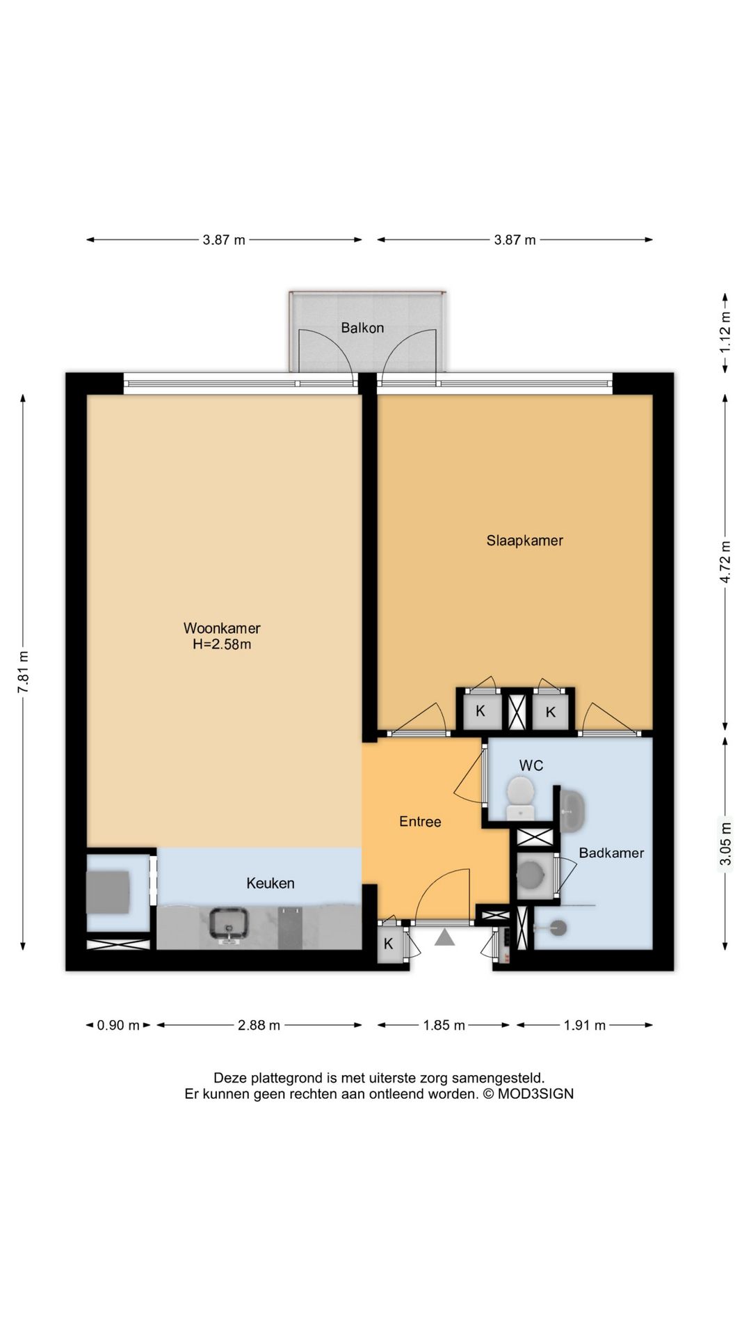 Foto 26 van Zandvoorter Allee 50