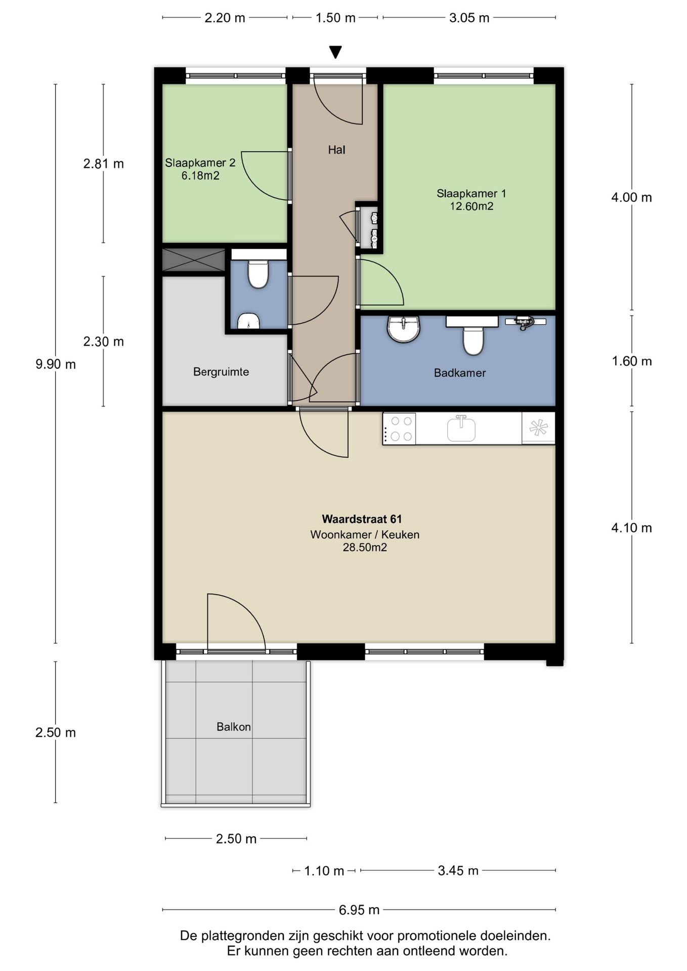 Foto 6 van Waardstraat 61