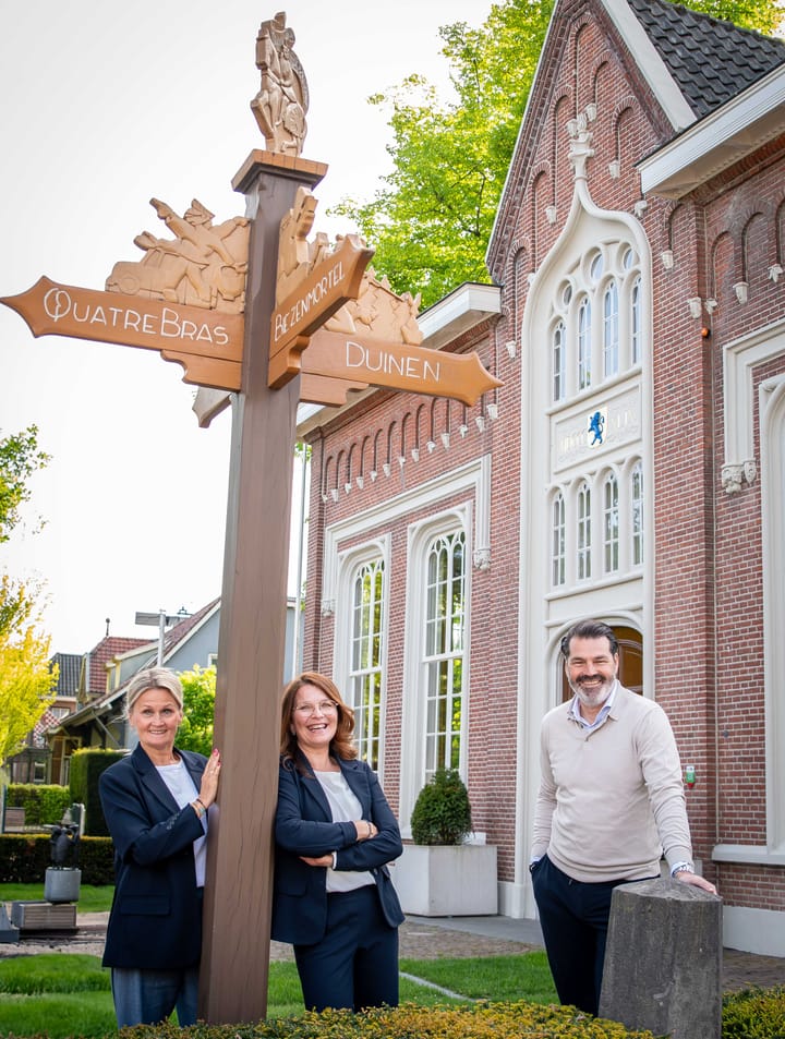 Een promotiefoto voor op kantoor