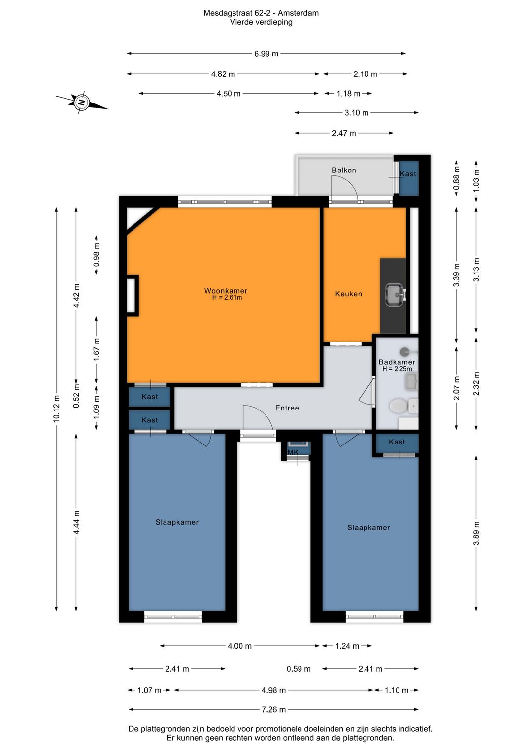 Photo 26 of Mesdagstraat 62-2