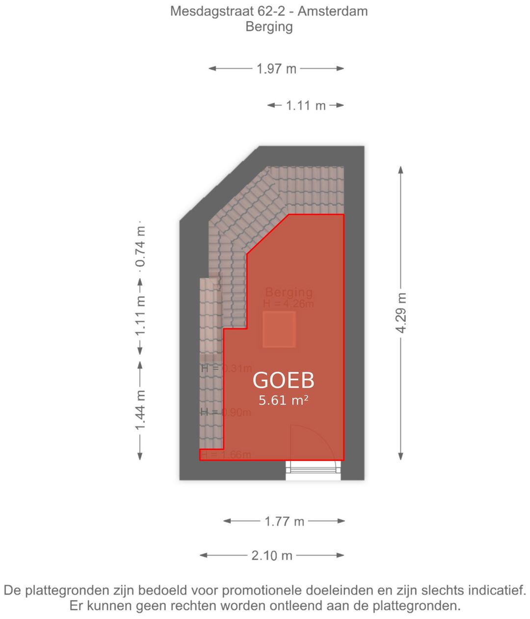 Photo 31 of Mesdagstraat 62-2