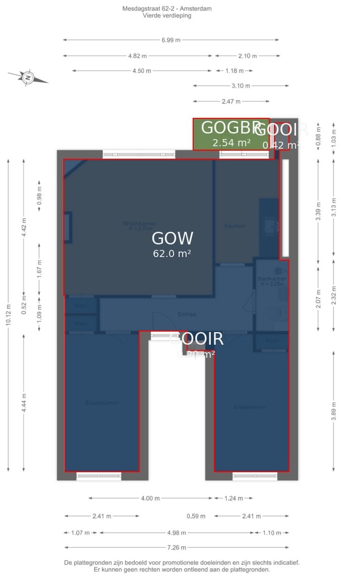 Photo 28 of Mesdagstraat 62-2