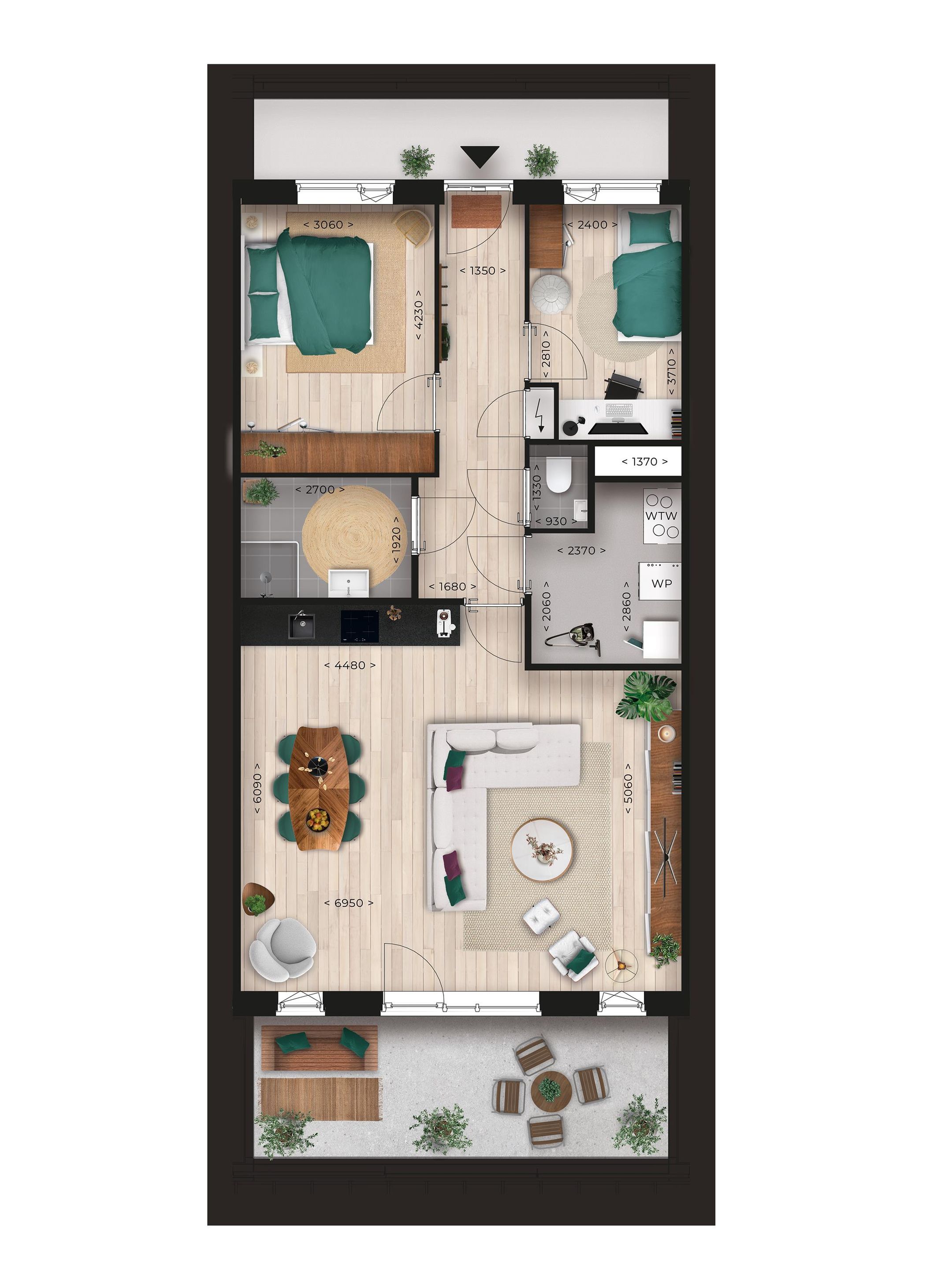 Foto 9 van Vuurliniehof 50