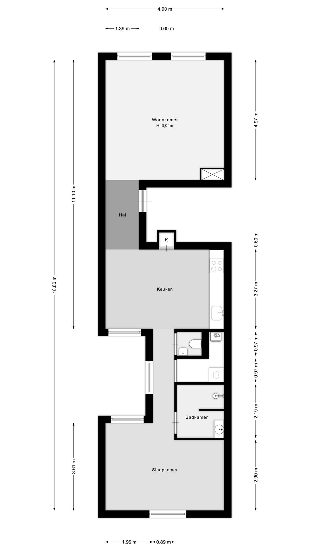 Photo 23 of Calandstraat 10-A01