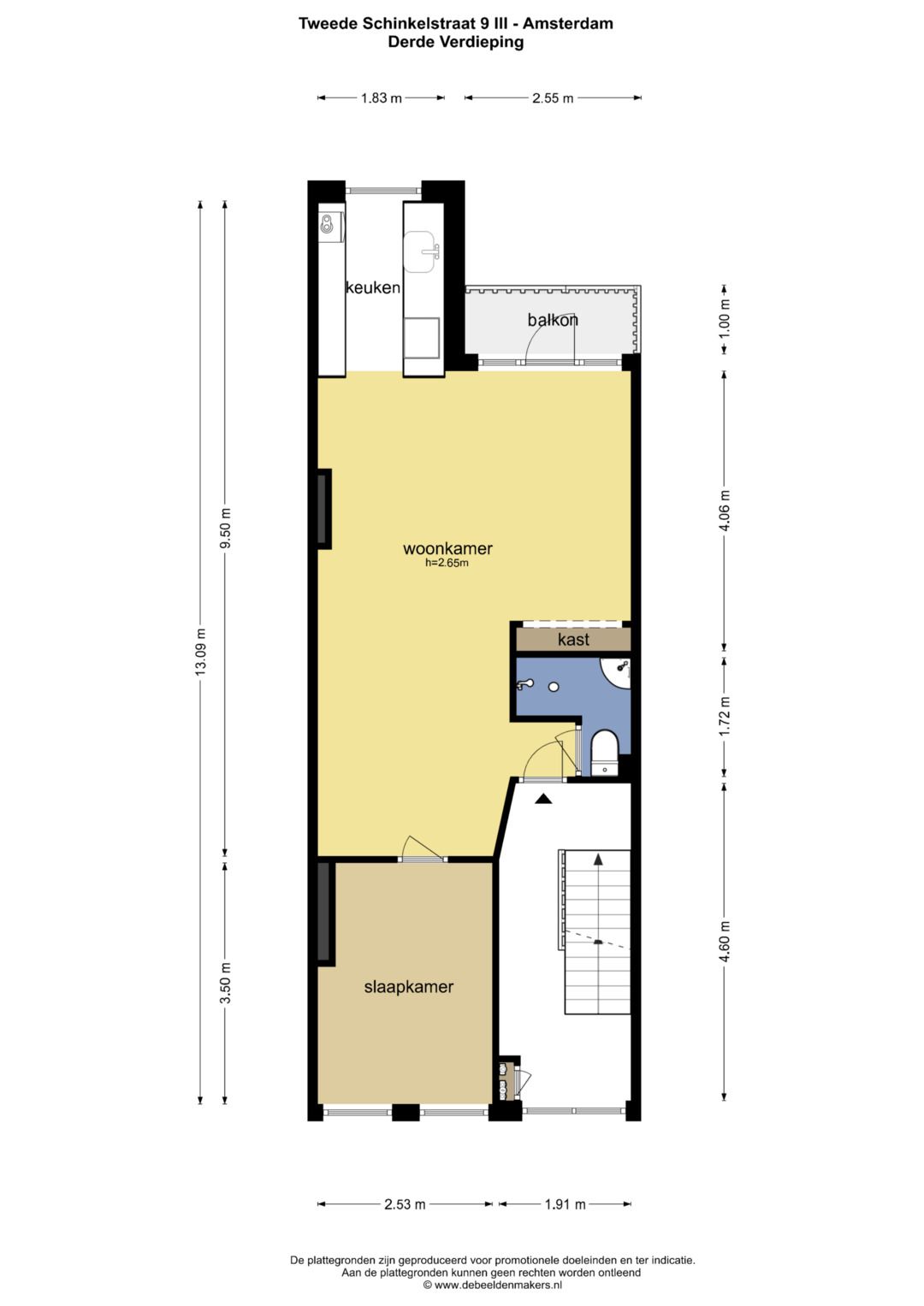Foto 17 van Tweede Schinkelstraat 9-3