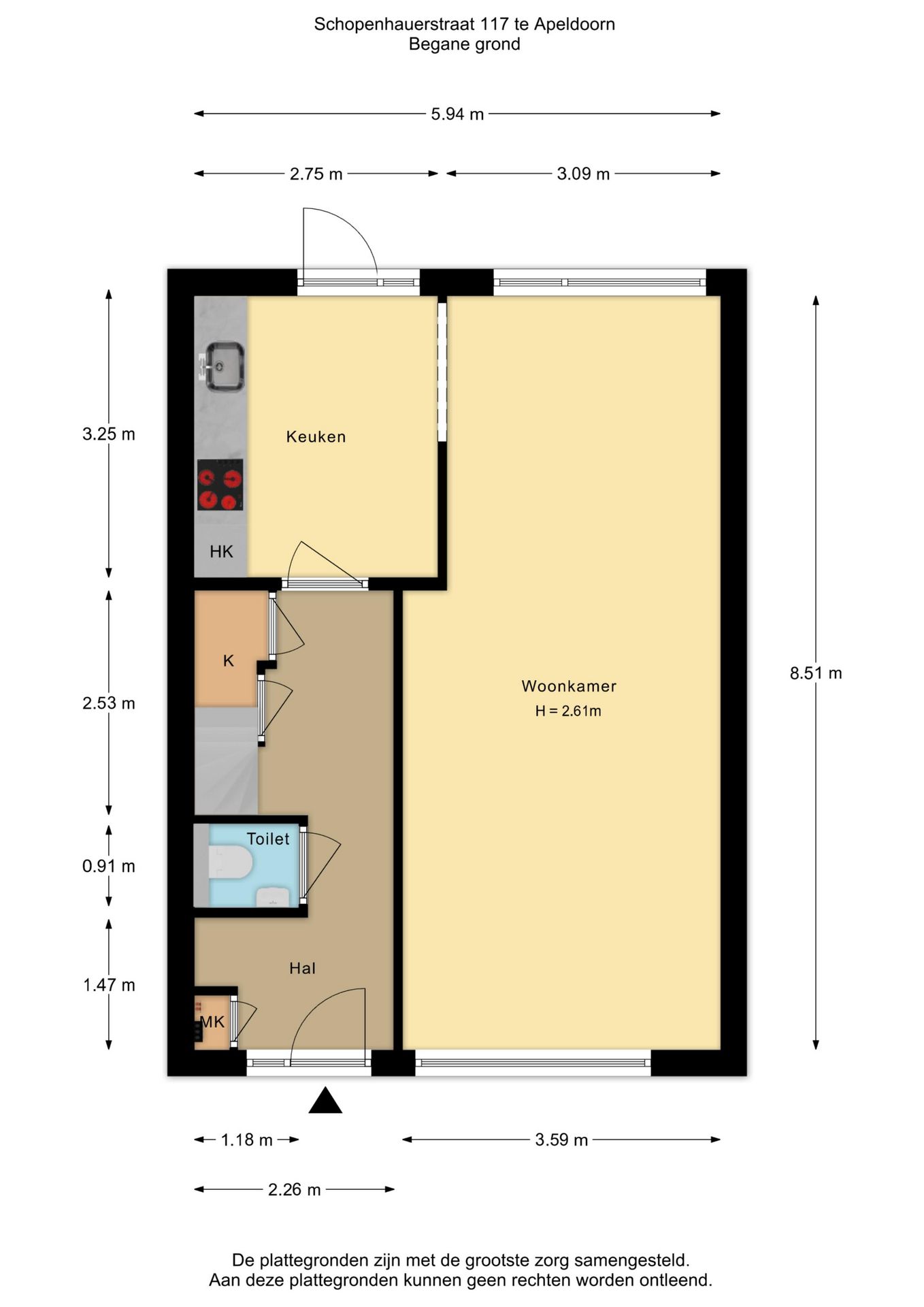 Foto 40 van Schopenhauerstraat 117