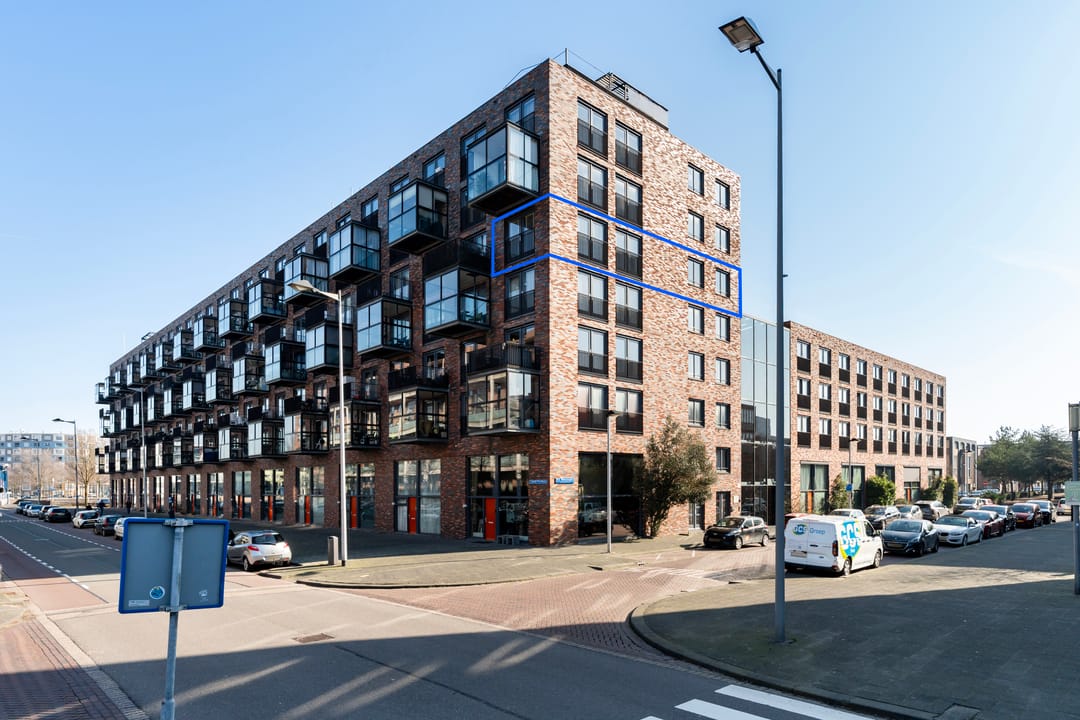 Foto 1 van W.G. Witteveenplein 15-N