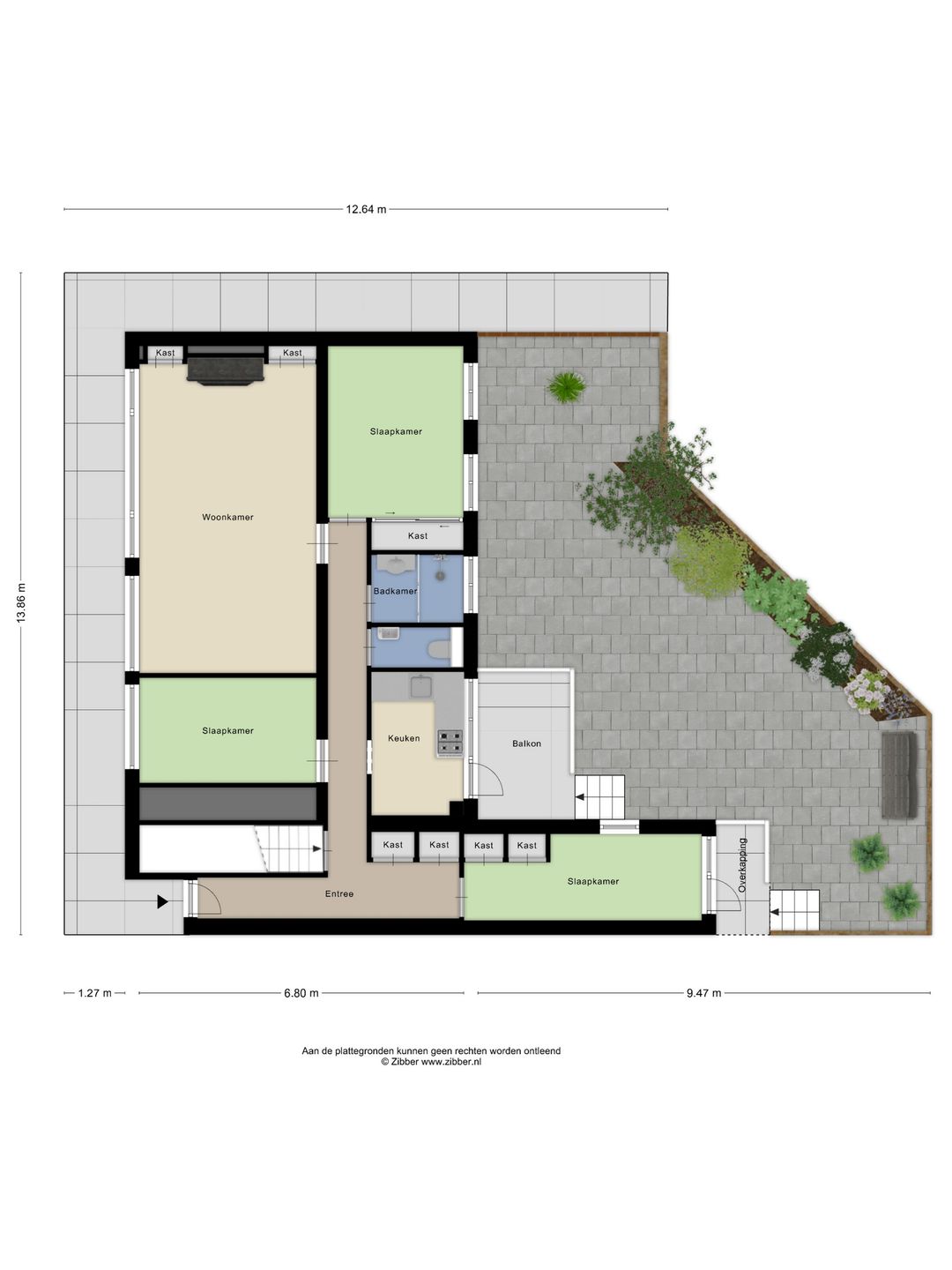 Foto 28 van Burgemeester Knappertlaan 272-A