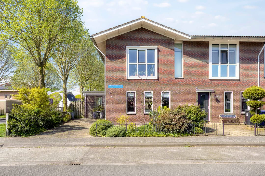 Foto 1 van Mauritiusstraat 1