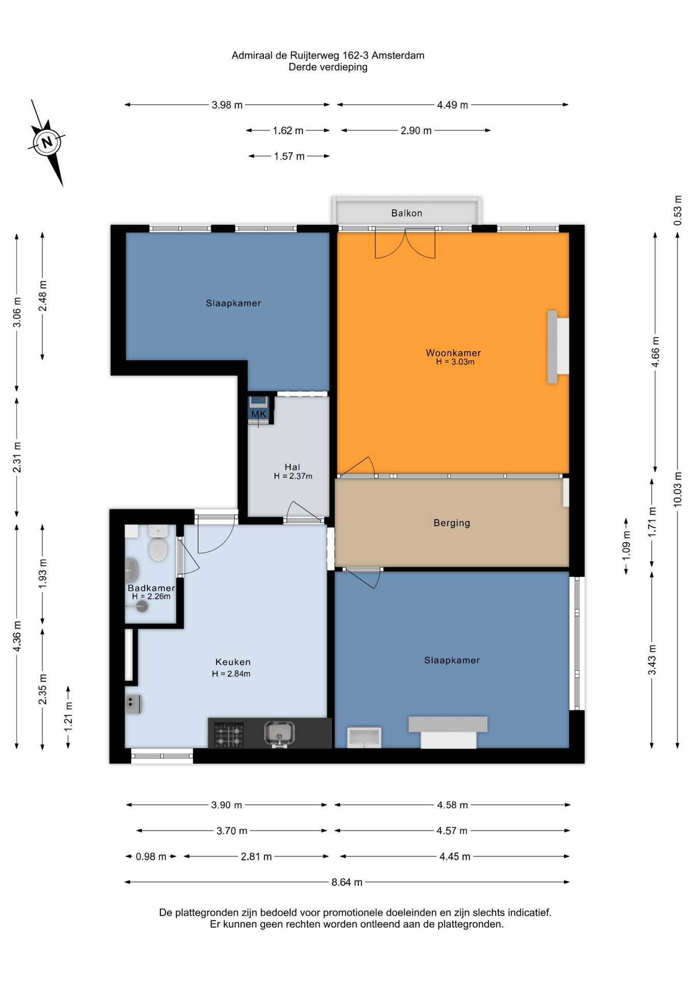 Photo 35 of Admiraal De Ruijterweg 162-3