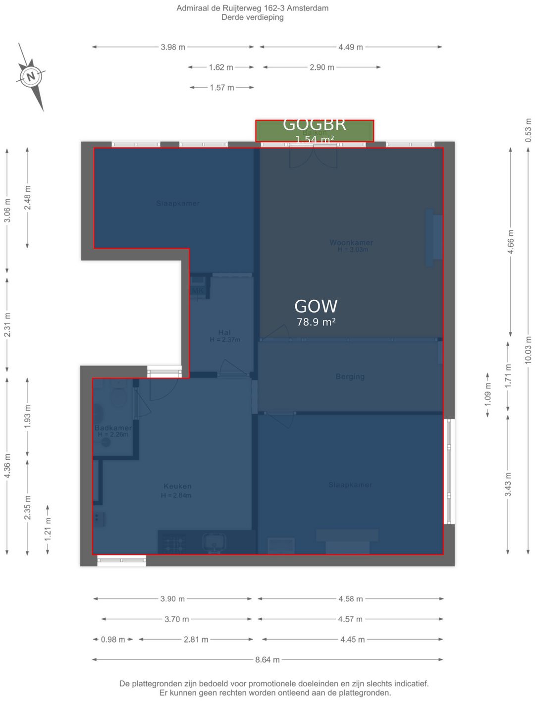 Photo 37 of Admiraal De Ruijterweg 162-3