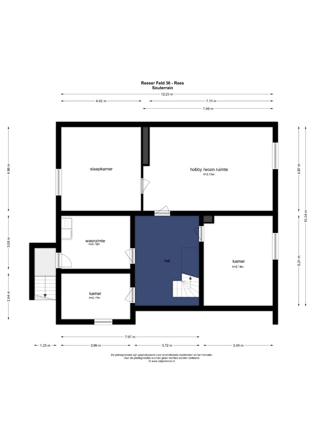 Spacious Detached Family Home with Full Basement on Large Plot Near Rhine — 53