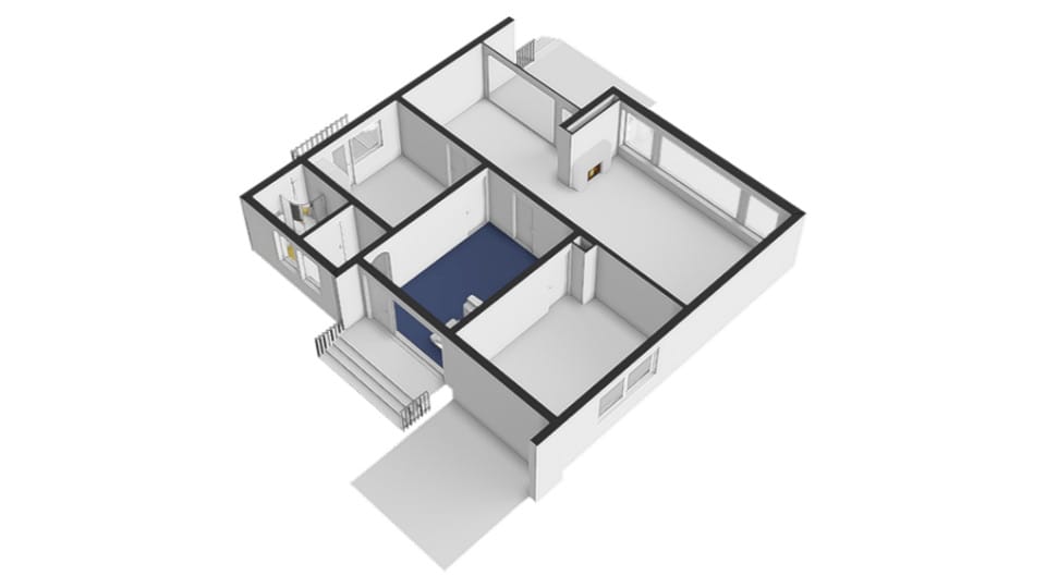 Spacious Detached Family Home with Full Basement on Large Plot Near Rhine — 58