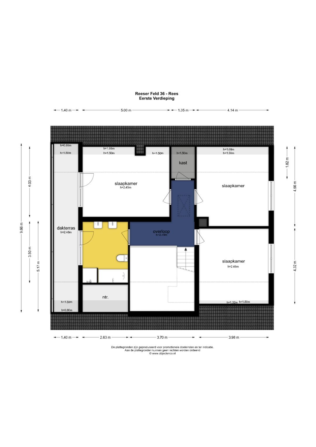 Spacious Detached Family Home with Full Basement on Large Plot Near Rhine — 55