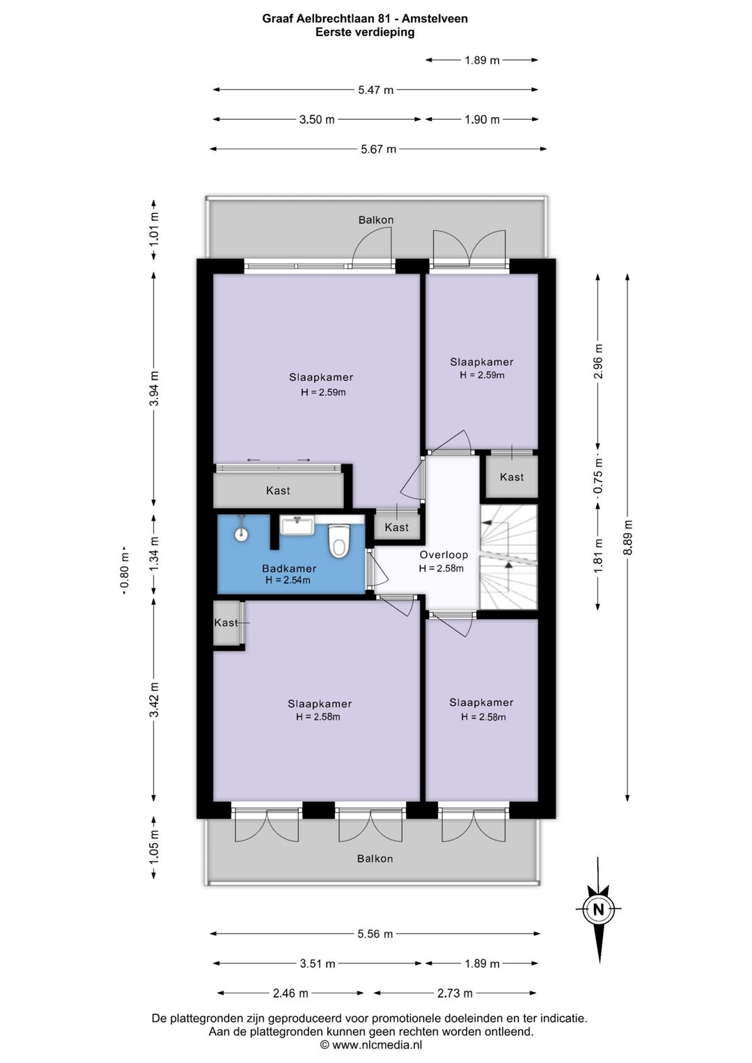 Photo 38 of Graaf Aelbrechtlaan 81