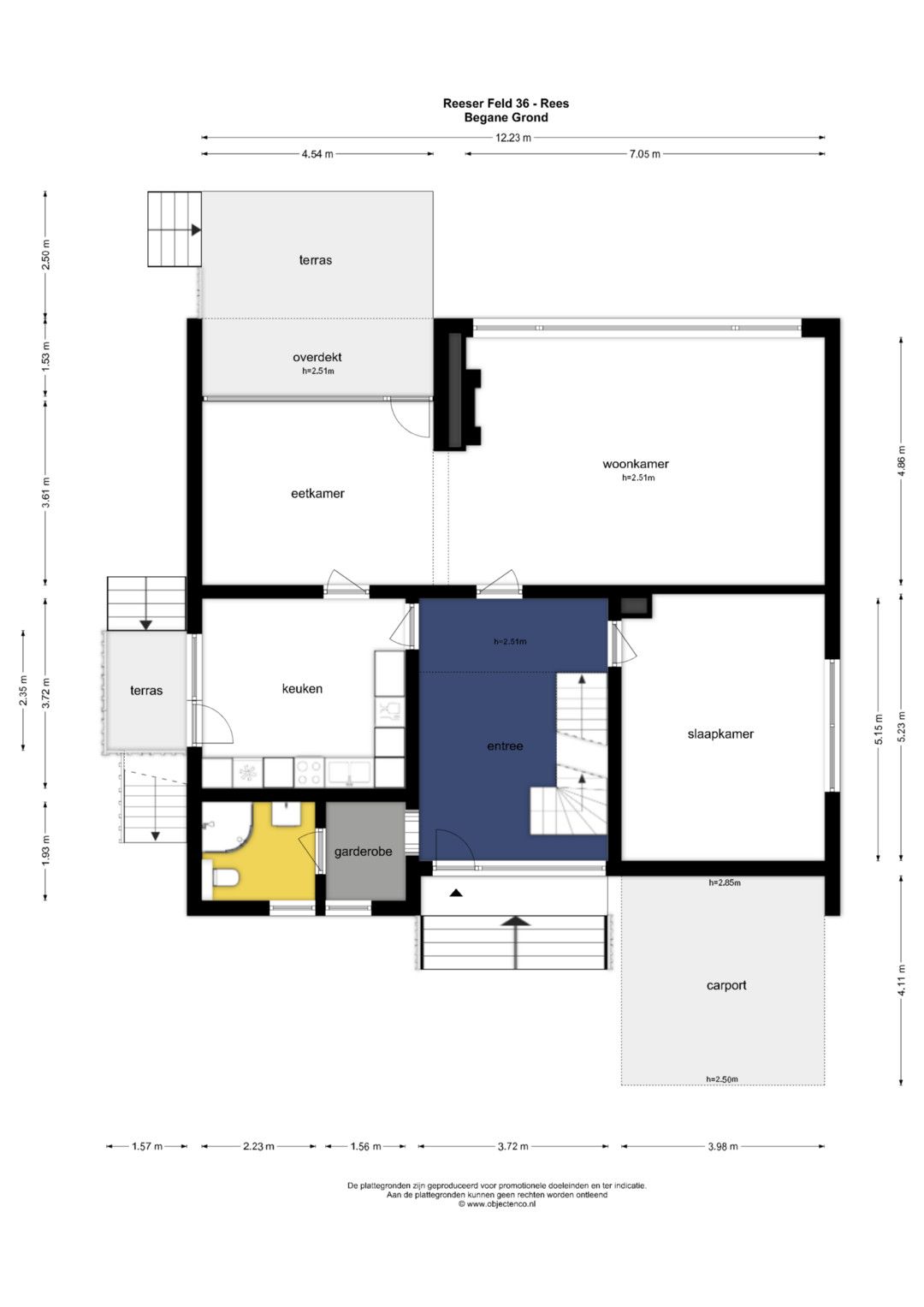 Spacious Detached Family Home with Full Basement on Large Plot Near Rhine — 54