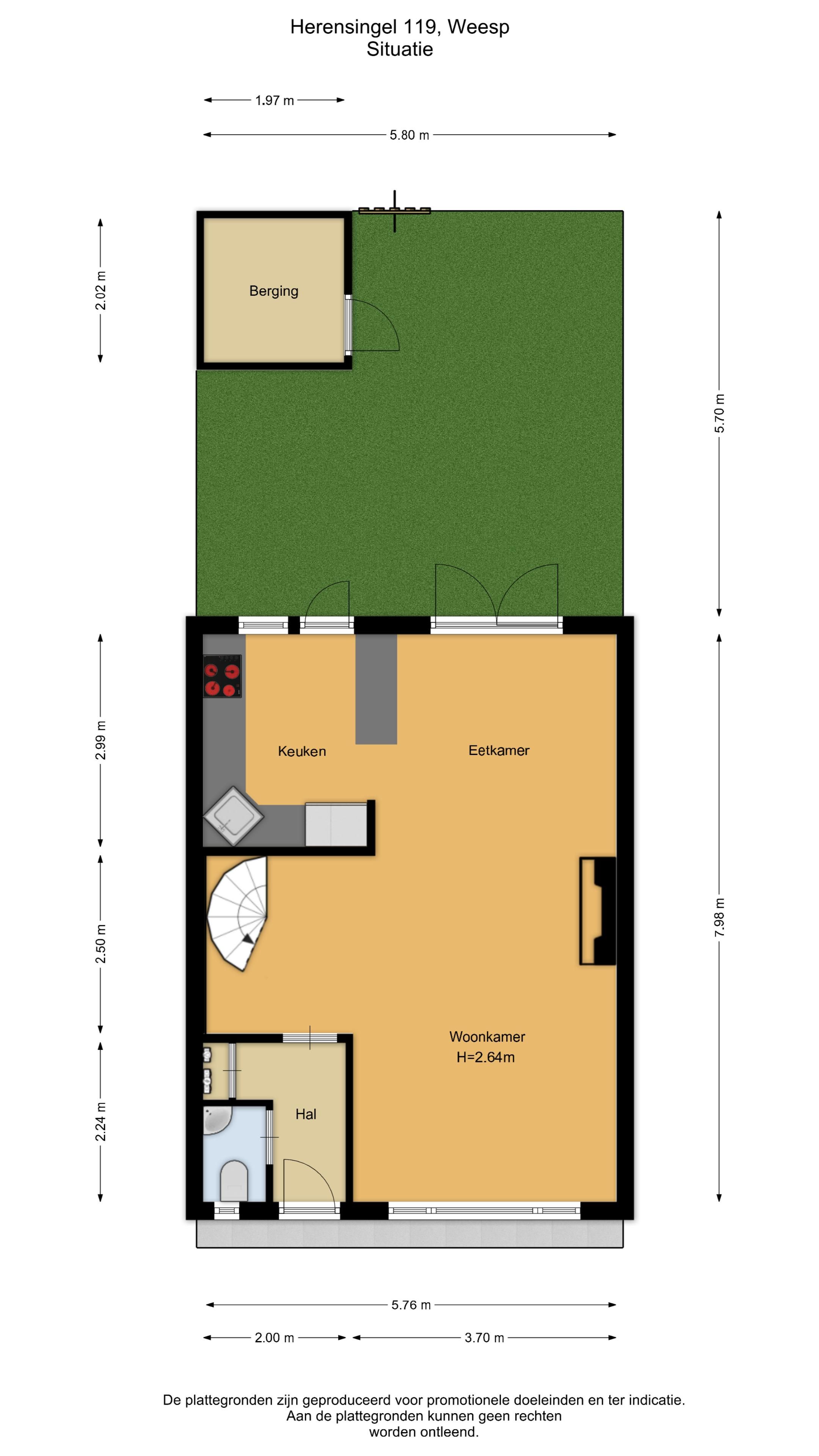 Foto 6 van Herensingel 119