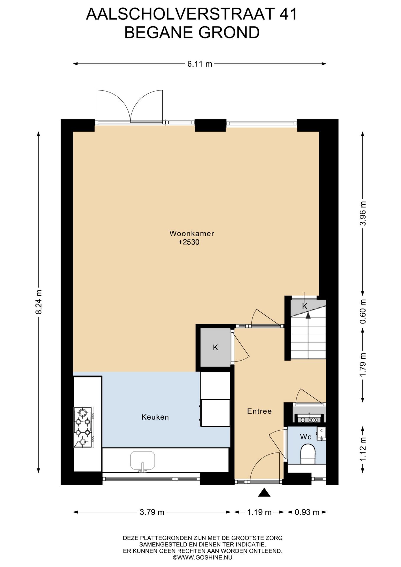 Foto 44 van Aalscholverstraat 41