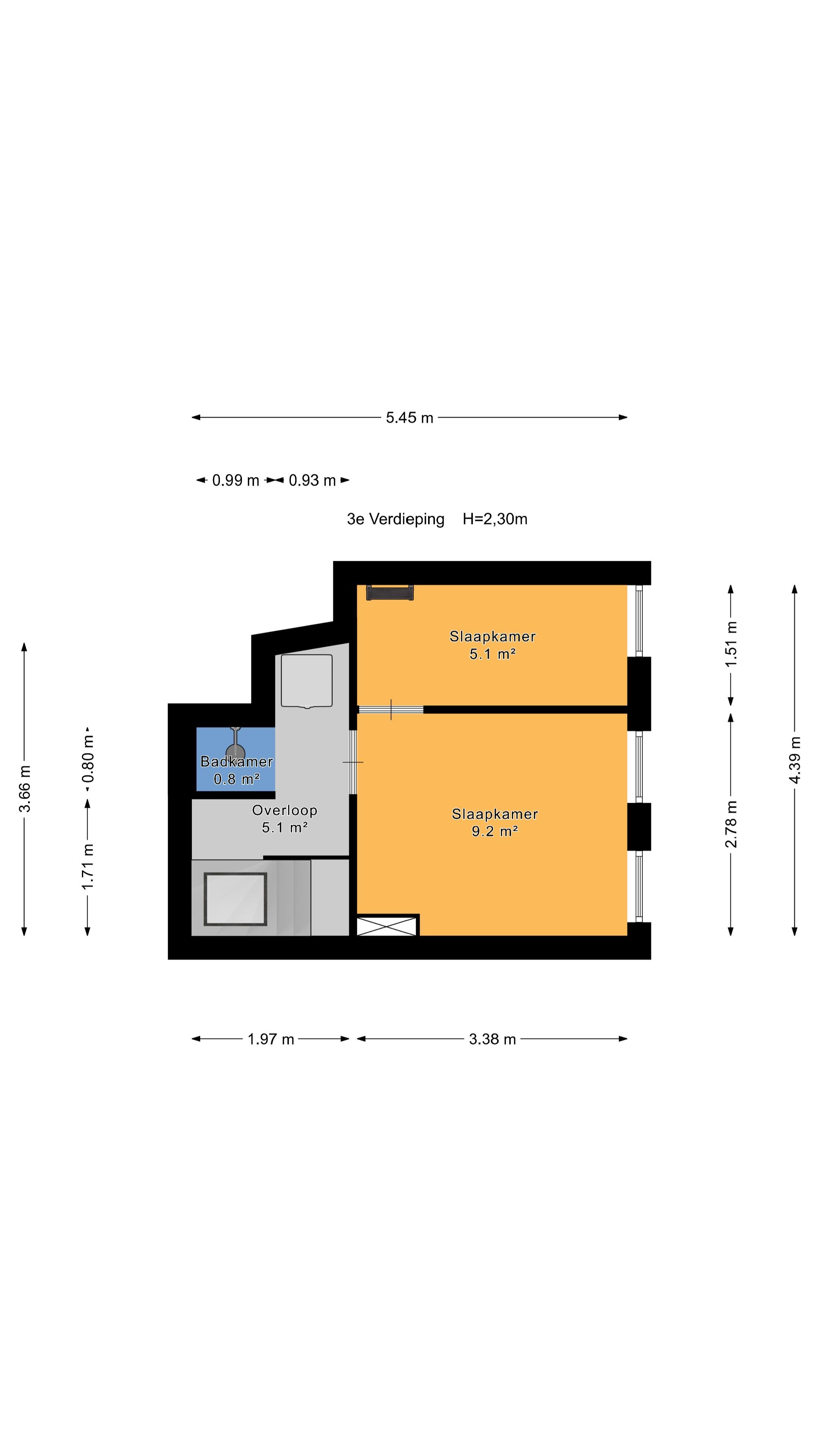 Foto 30 van Galileistraat 1-2