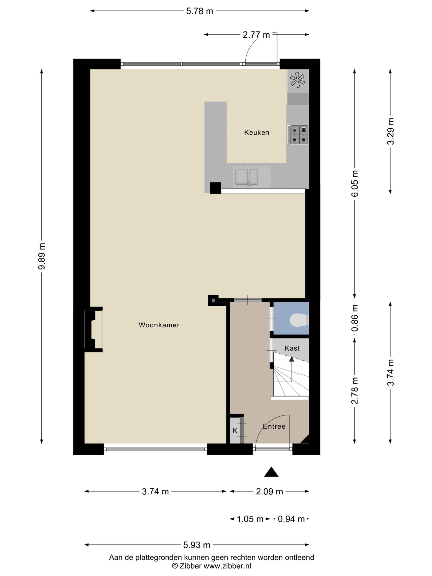 Foto 40 van van Graftstraat 12