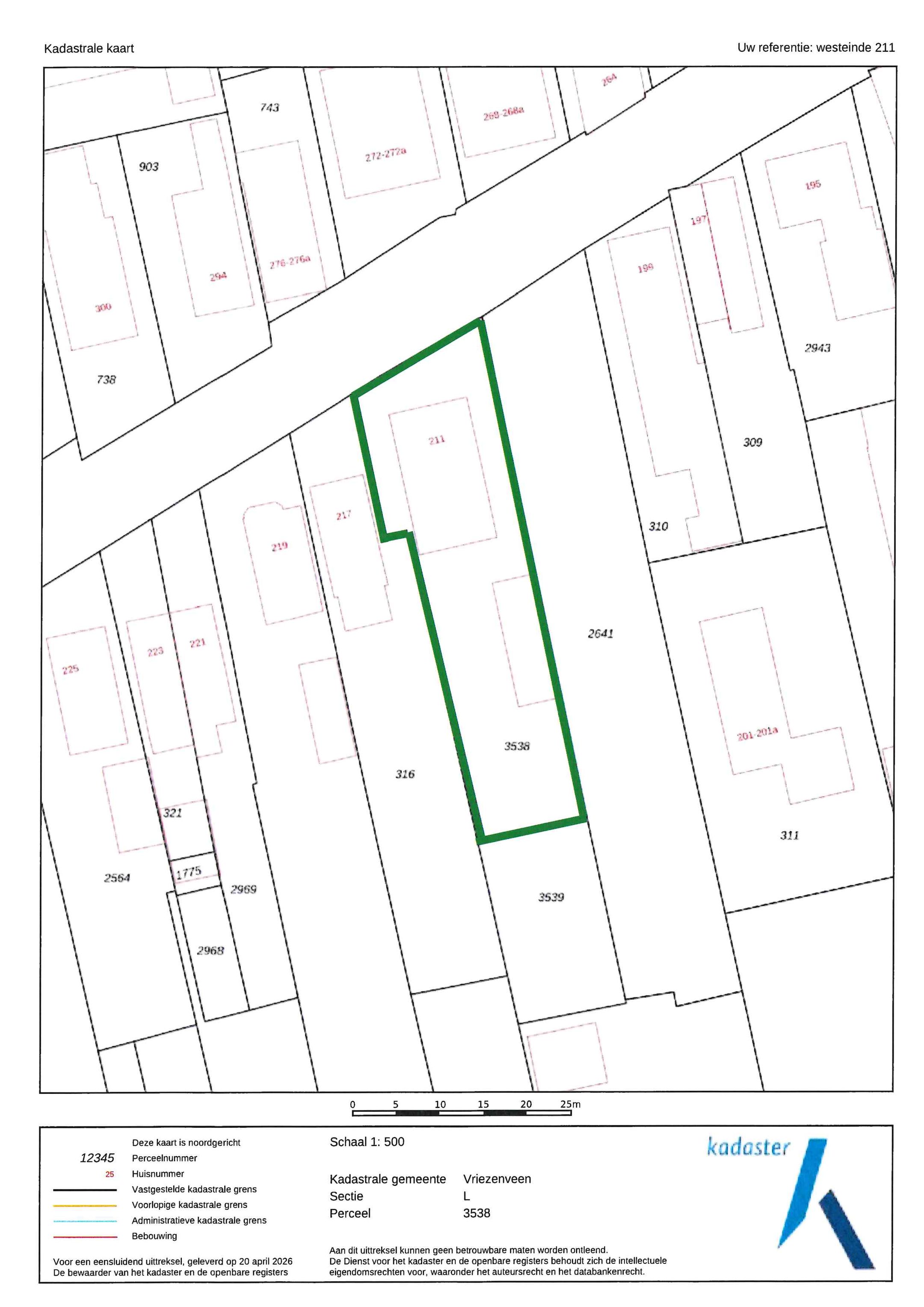 Foto 66 van Westeinde 211