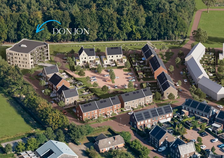 Foto van Type F, bwnr. 7-12-17 Portiekflat