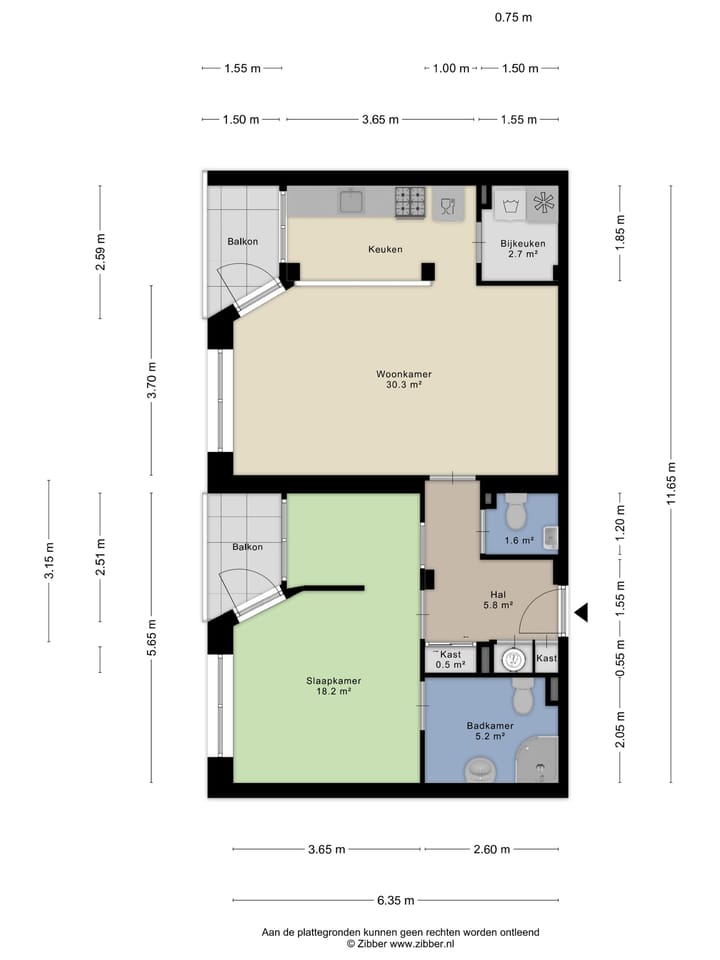 Photo 5 of Espoortstraat 257-211