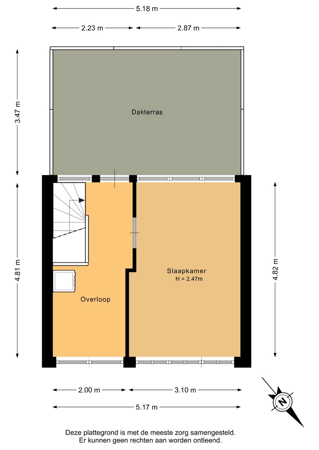 Spacious Energy-Efficient Terraced House with Rooftop Terrace in Nieuwegein — 58