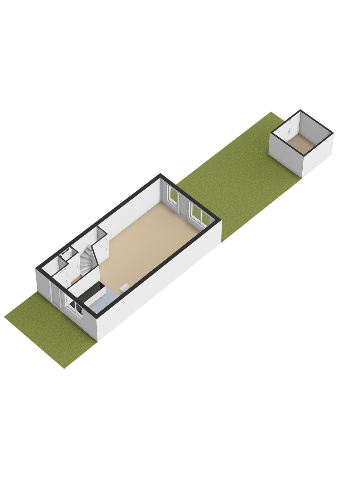 Spacious Energy-Efficient Terraced House with Rooftop Terrace in Nieuwegein — 64