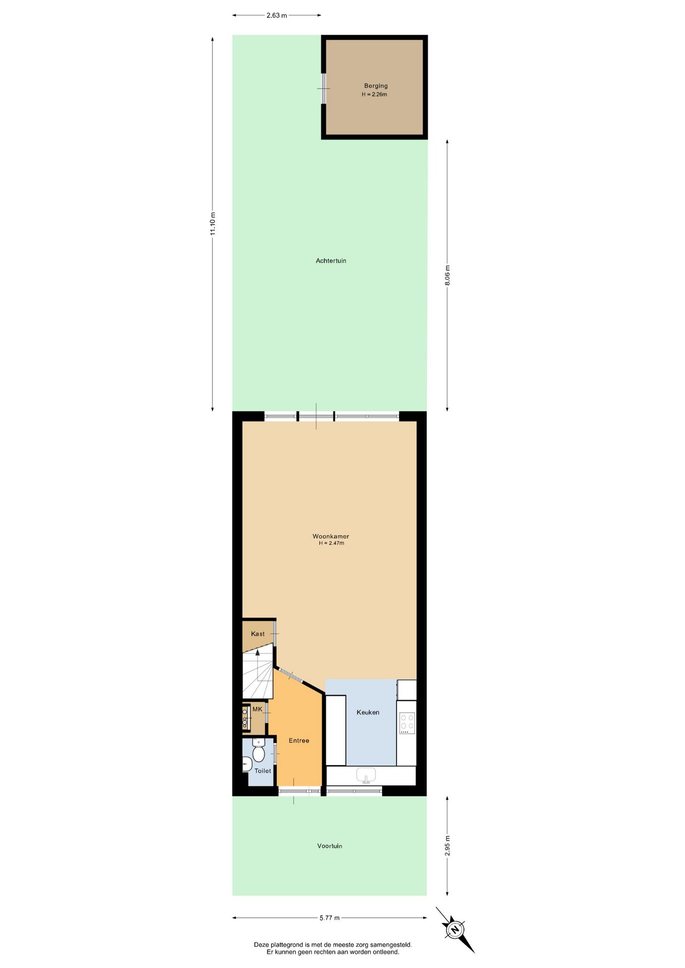 Spacious Energy-Efficient Terraced House with Rooftop Terrace in Nieuwegein — 59