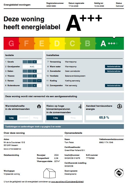 Photo 48 of Mr de la Courtstraat 15-E