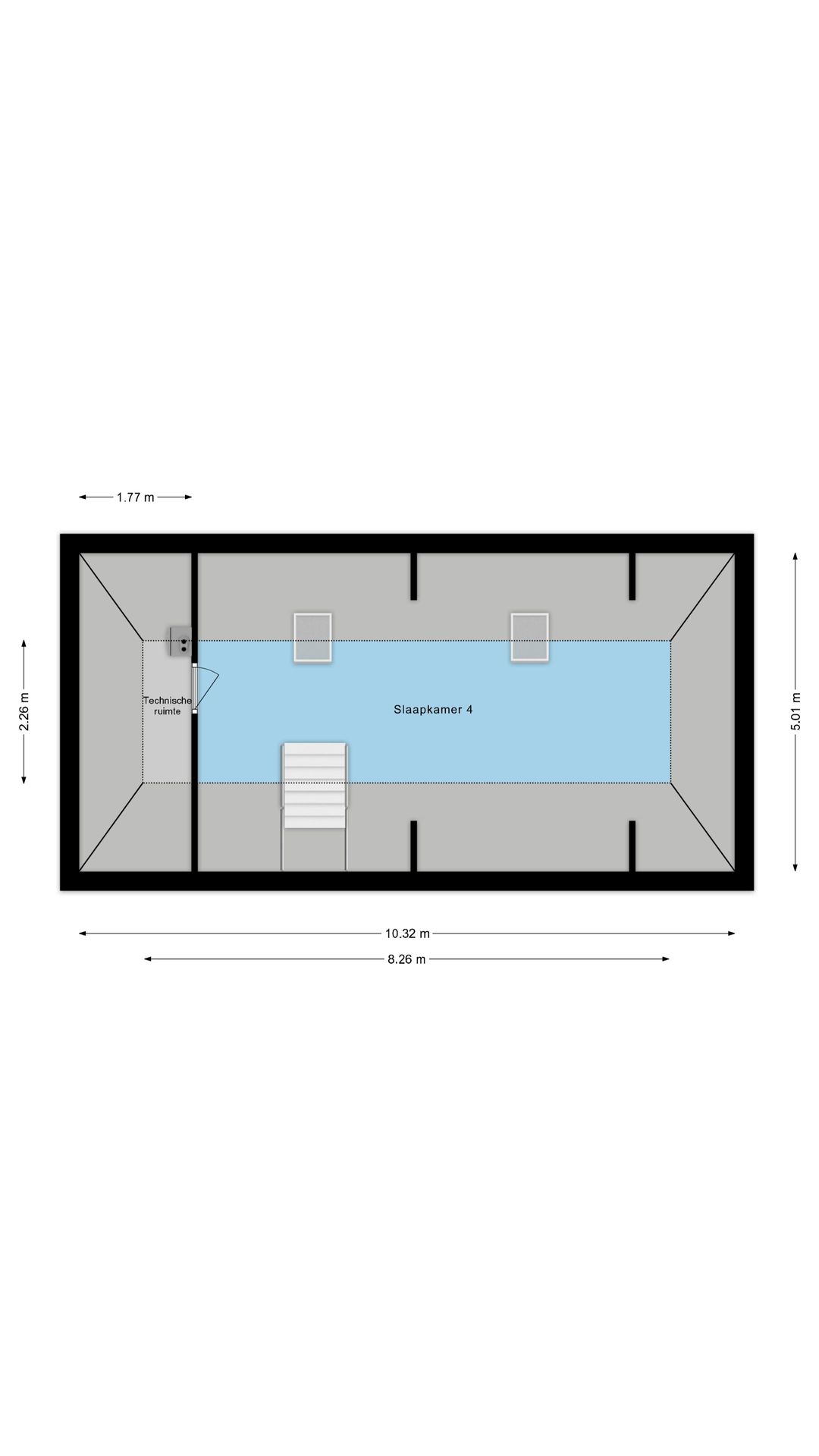 Photo 56 of Mr de la Courtstraat 15-E