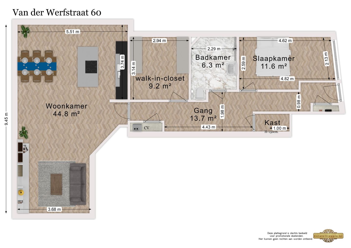 Foto 29 van Van der Werfstraat 60