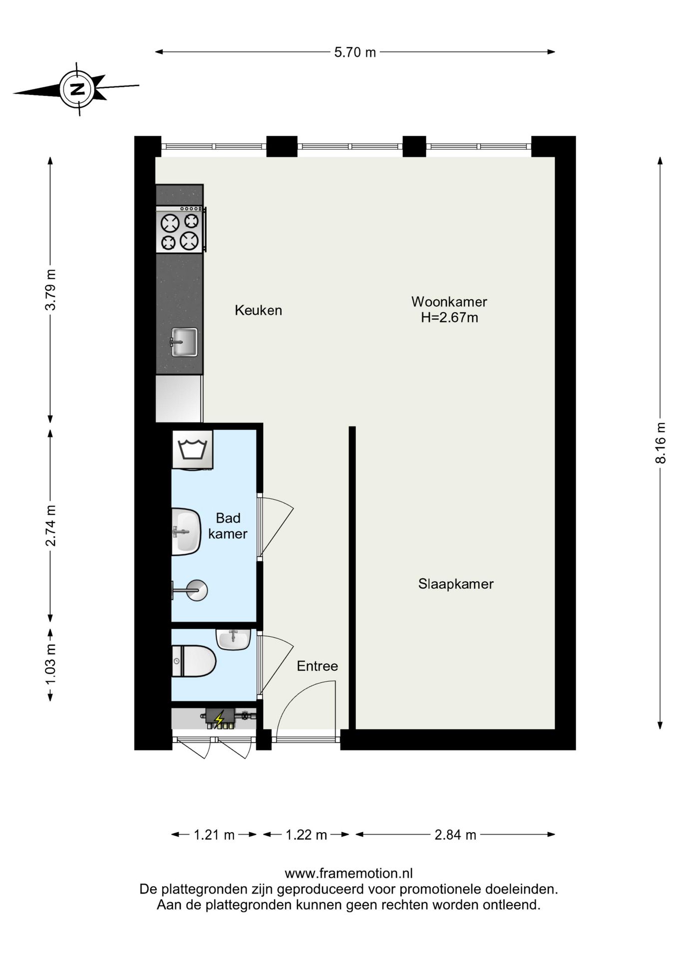 Foto 29 van Van Vollenhovenstraat 3-904